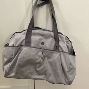 Lulu lemon duffel bag!